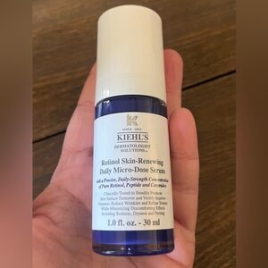 NEW Kiehl's Retinol Skin-Renewing Micro-Dose Serum